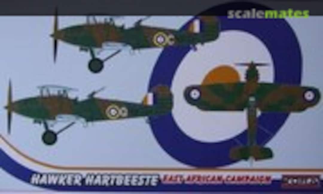 1:72 Hawker Hartbeeste (Kora Models 72150)