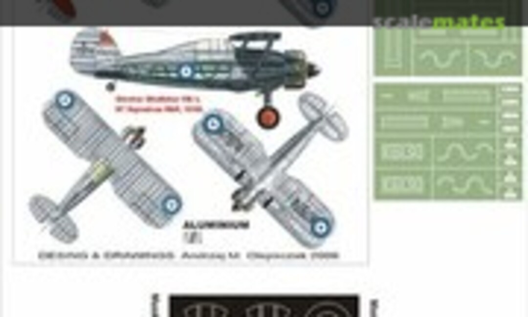 1:48 Gladiator Mk.I (Montex K48108)