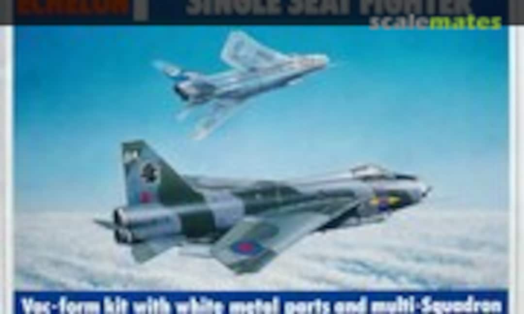 BAC Lightning Single Seat Fighter (Echelon Vacuforms 1/32)