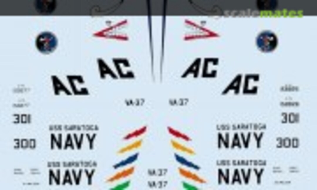 1:72 LTV A-7 Corsairs (Microscale 72-173) 72-173