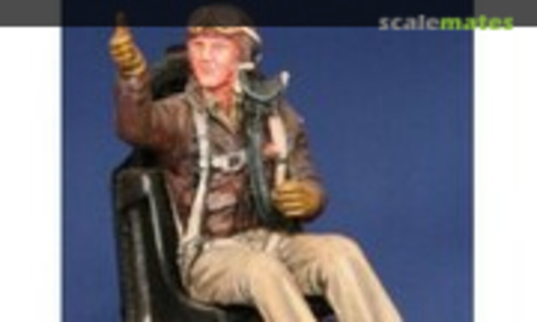 1:48 USAF fighter pilot seated in a/c (WWII) (PJ Production 481103) 481103