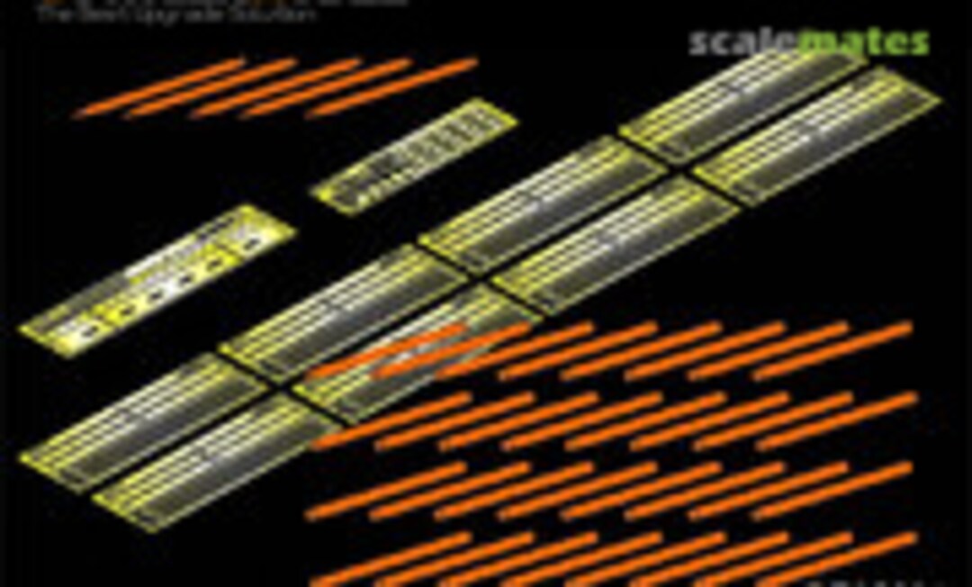 1:35 BM-21 Rocket Lauchers(40PCES)&Rockets(5PCES) (Voyager Model PE35601) PE35601