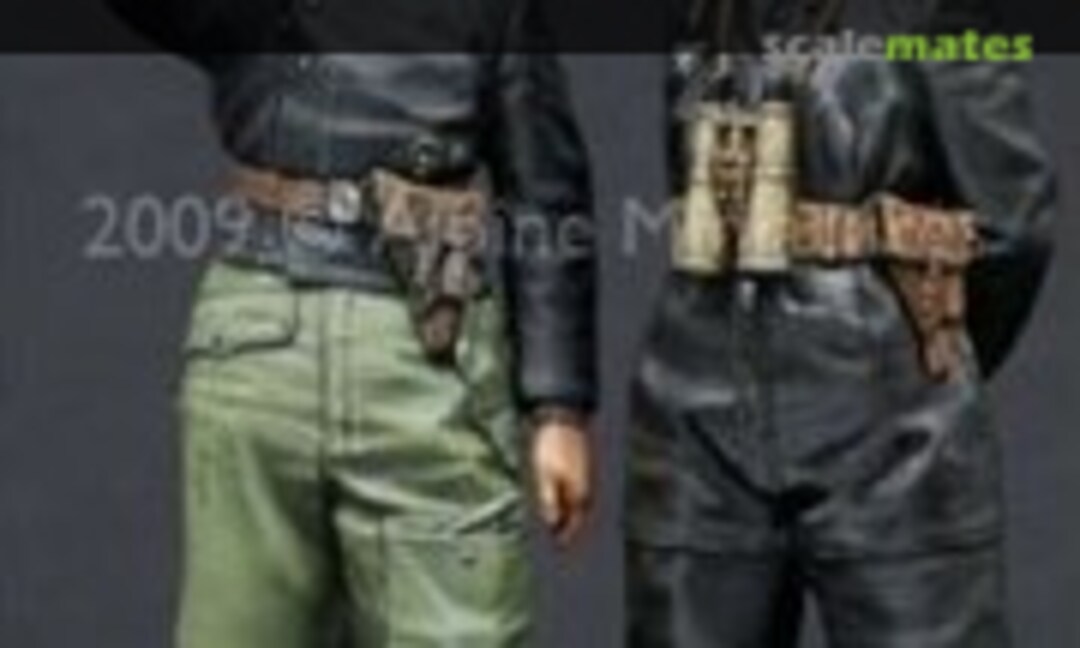 1:35 German Heer Panzer Crew Set (Alpine Miniatures 35086) 35086