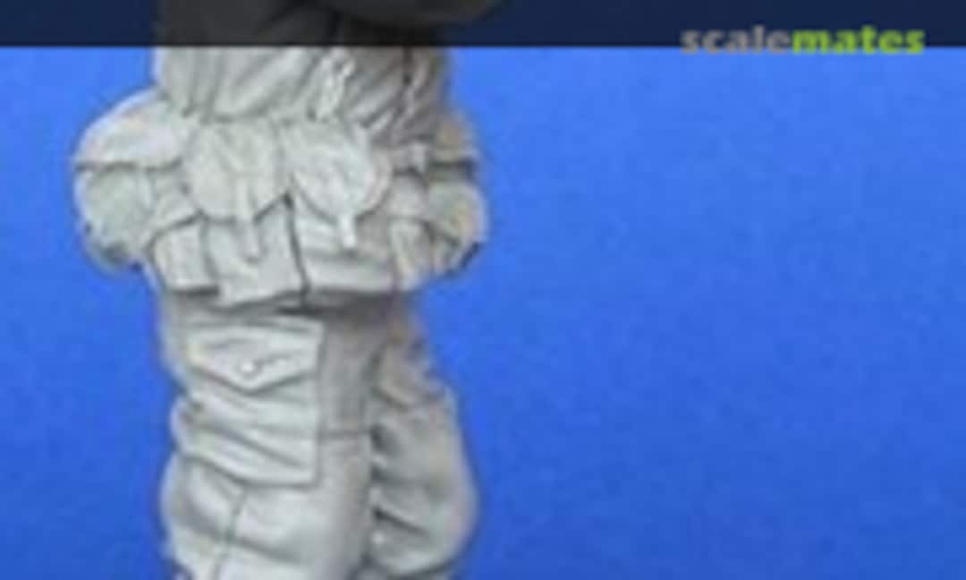 1:35 Modern Russian Soldier with VSS Vintorez Special Sniper Rifle #2 (MasterClub MCF35225) MCF35225