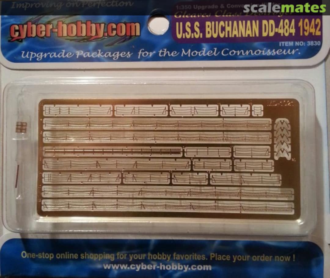 Boxart Upgrade & Conversion Kit for Gleaves Class Destroyer 3830 Cyber Hobby Boxart Upgrade & Conversion Kit for Gleaves Class Destroyer 3830 Cyber Hobby