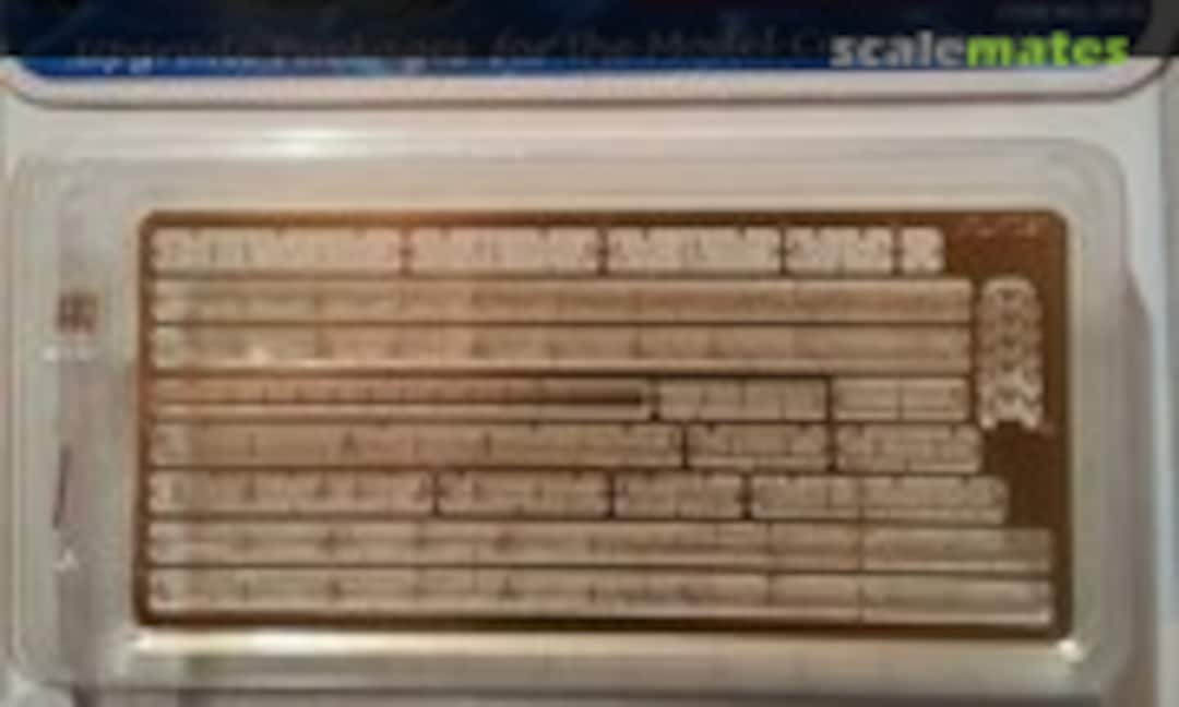 1:350 Upgrade & Conversion Kit for Gleaves Class Destroyer (Cyber Hobby 3830) 3830