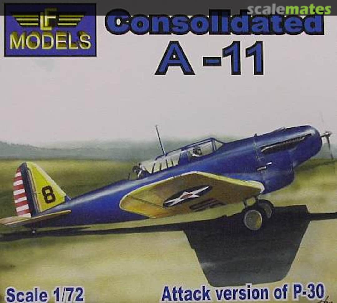 Boxart Consolidated A-11 7249 LF Models Boxart Consolidated A-11 7249 LF Models