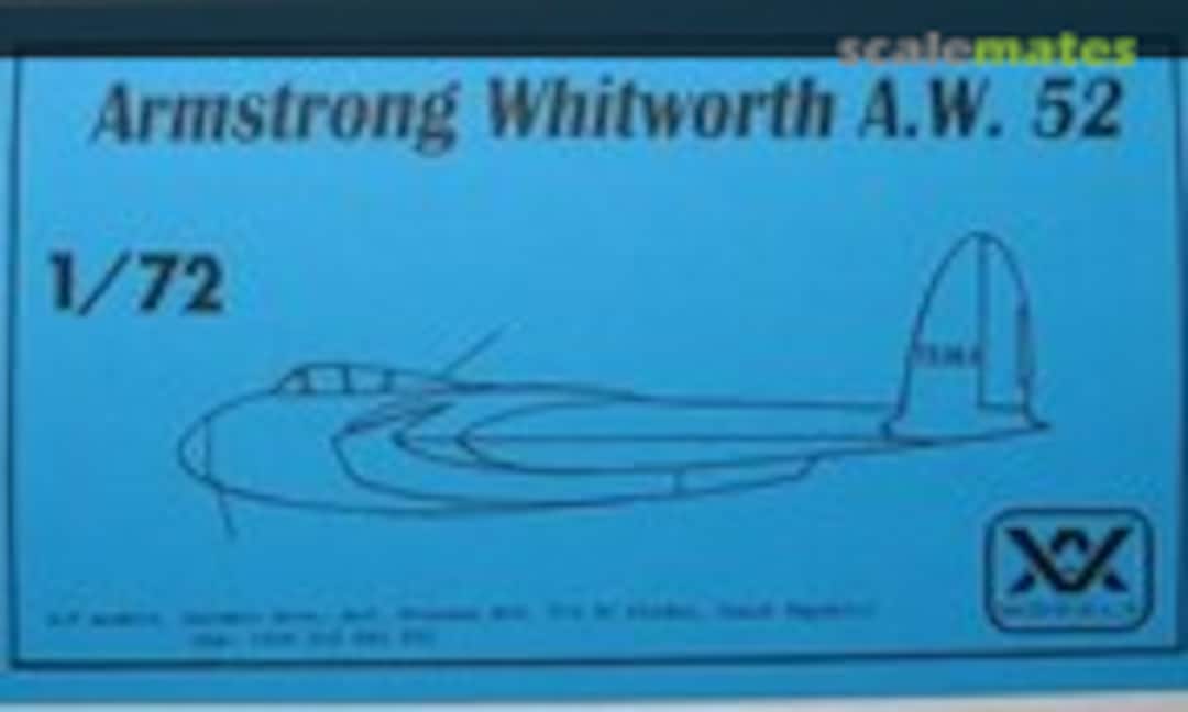 1:72 Armstrong Whitworth A.W. 52 (A+V Models 080)