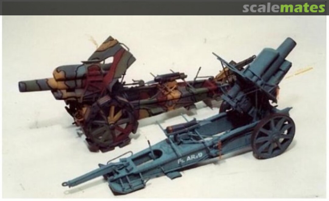 Boxart 21cm Mörser 10 1-043 Commander Models Boxart 21cm Mörser 10 1-043 Commander Models