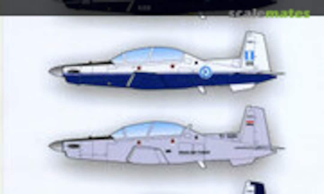 1:48 T-6 Texan II CT-156 Harvard II (Caracal Models CD48008)