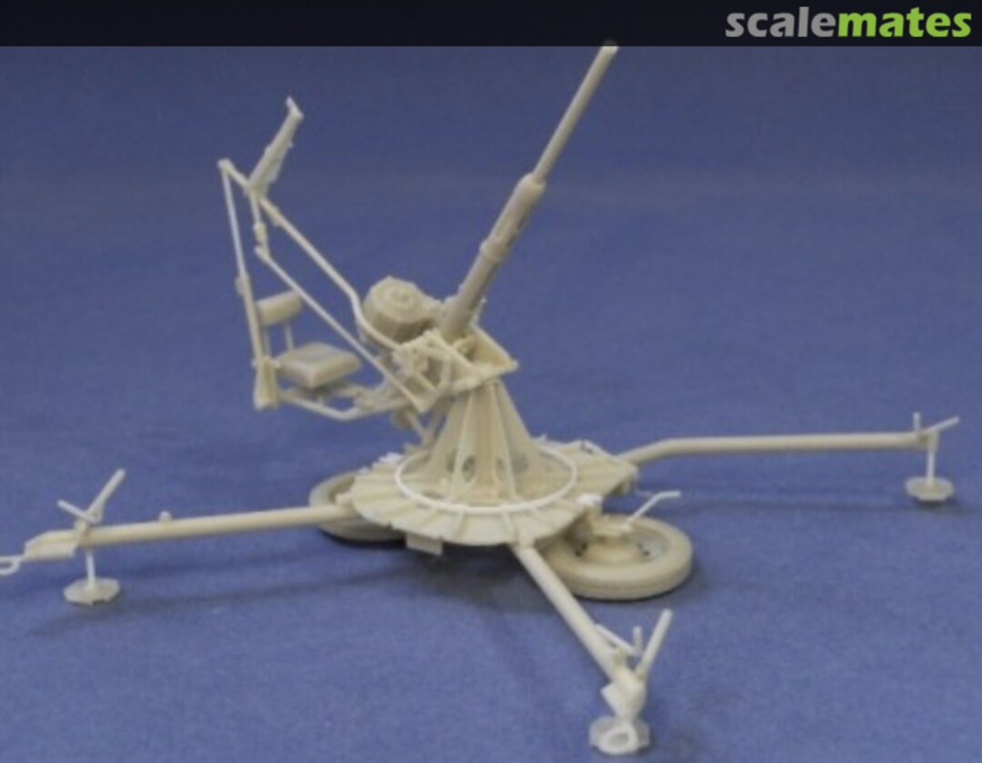 Boxart Polsten Airborne Anti-Aircraft Gun 35.1194 Resicast Boxart Polsten Airborne Anti-Aircraft Gun 35.1194 Resicast