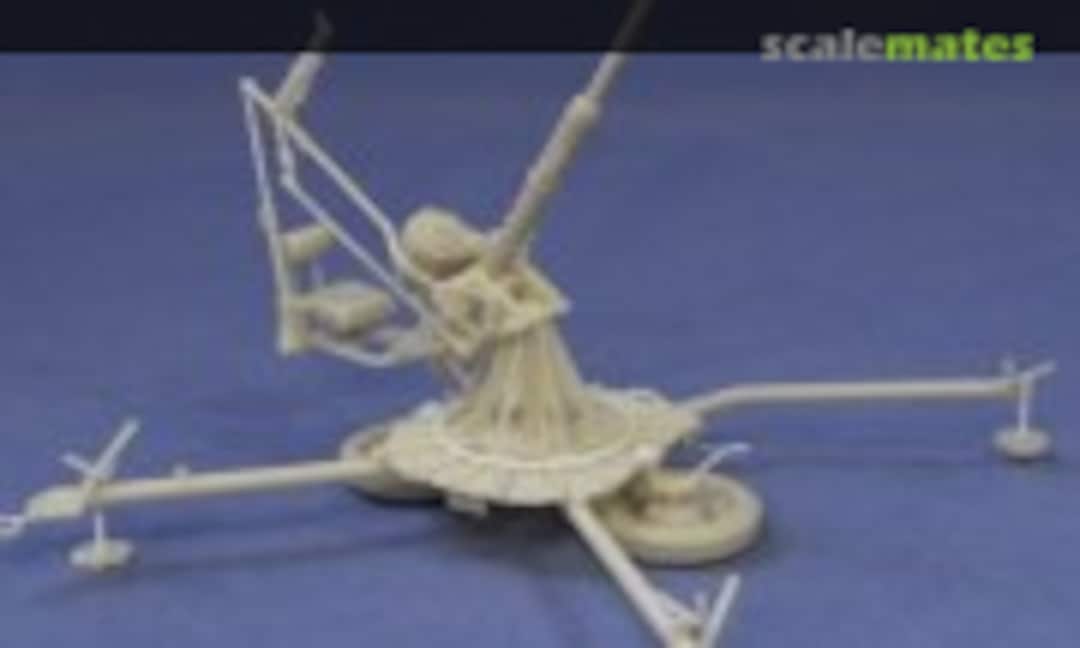 1:35 Polsten Airborne Anti-Aircraft Gun (Resicast 35.1194) 35.1194