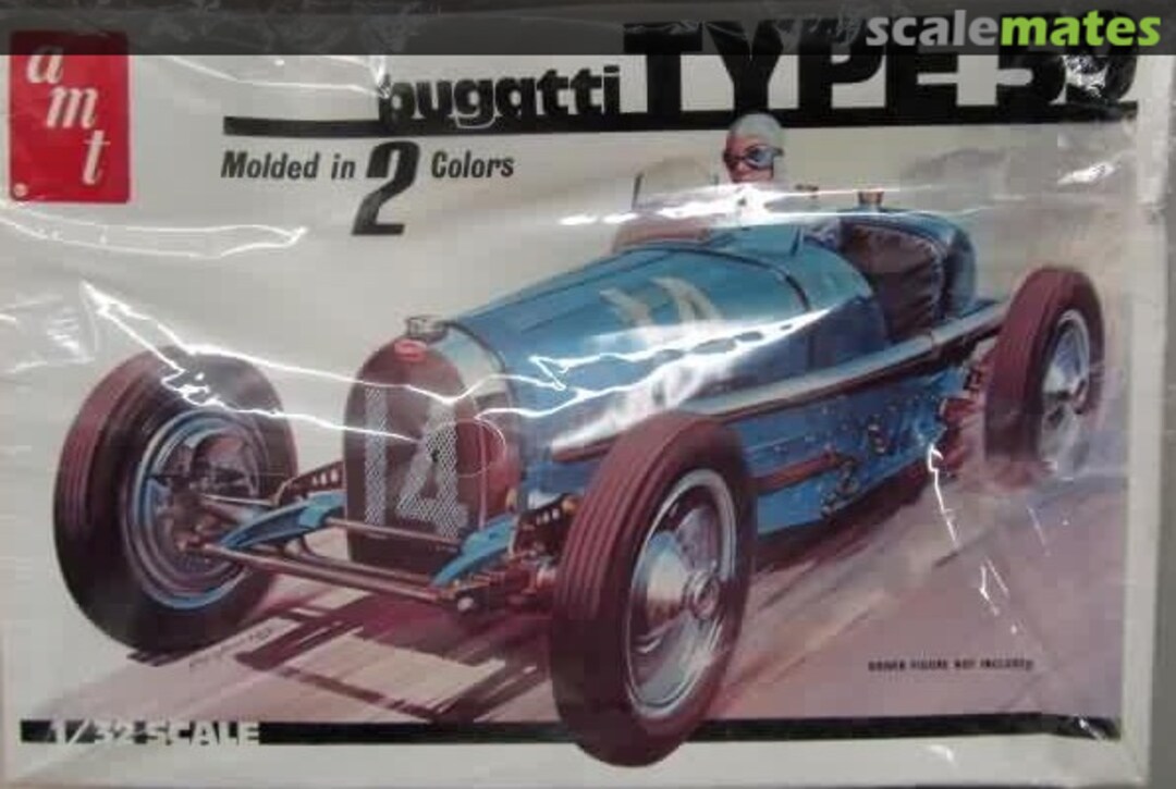 Boxart Bugatti Type 59 2021 Matchbox/AMT Boxart Bugatti Type 59 2021 Matchbox/AMT