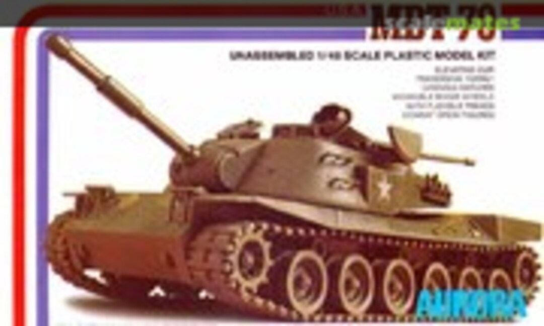 1:48 MBT-70 (Aurora 060) 060