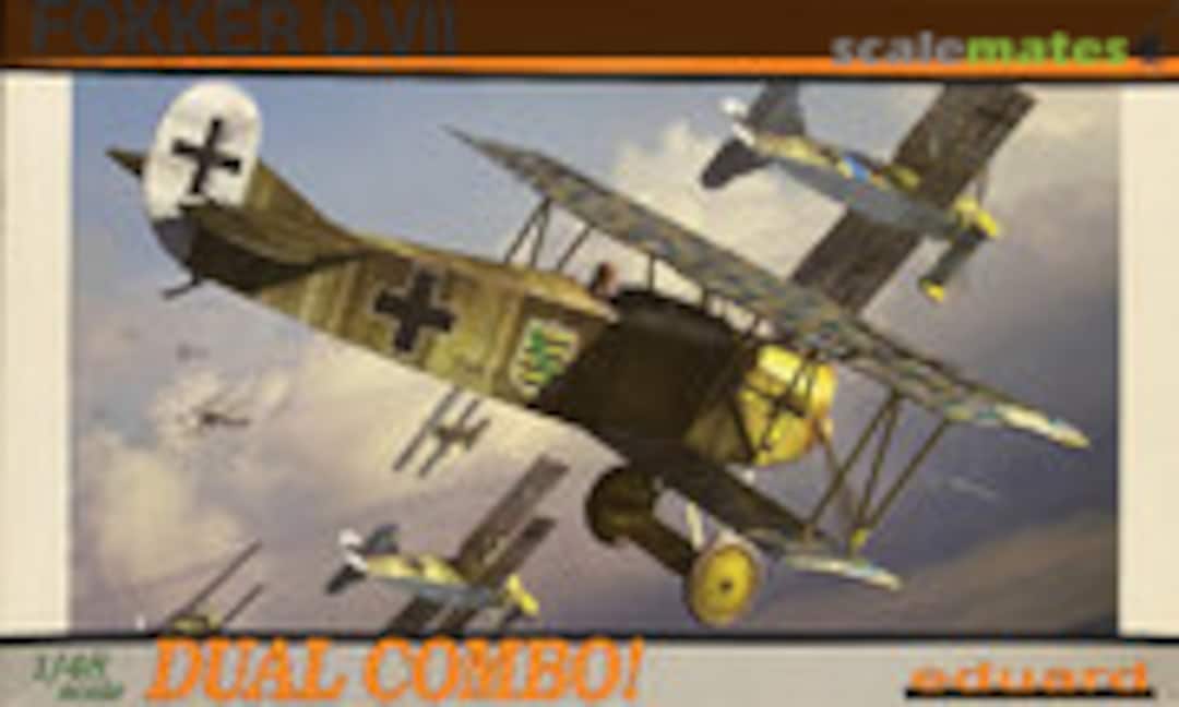 1:48 Fokker D.VII (Eduard 8133) 8133