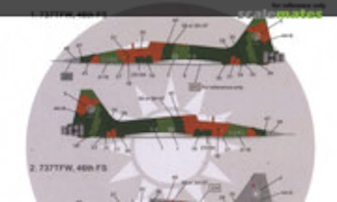 1:72 Northrop F-5E/F Low viz (Bestfong 72049) 72049