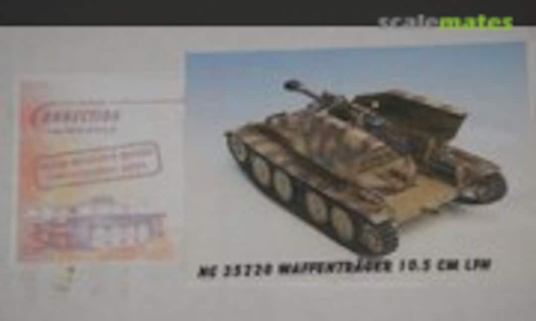 1:35 Waffenträger Krupp/Ardelt 10.5cm LFH (New Connection Models NC35220)