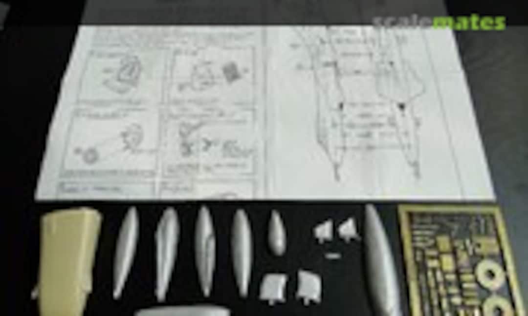 1:72 Douglas EB-66C Destroyer Conversion (Airwaves SC-7207) SC-7207