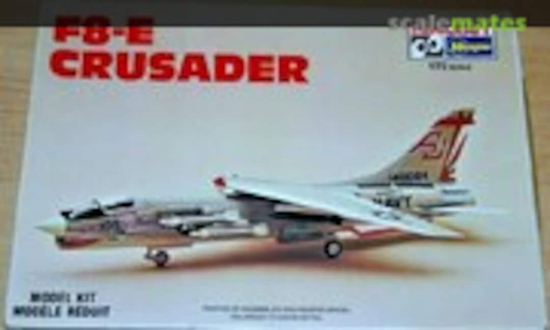 1:72 F-8E Crusader (Minicraft Hasegawa 01146)