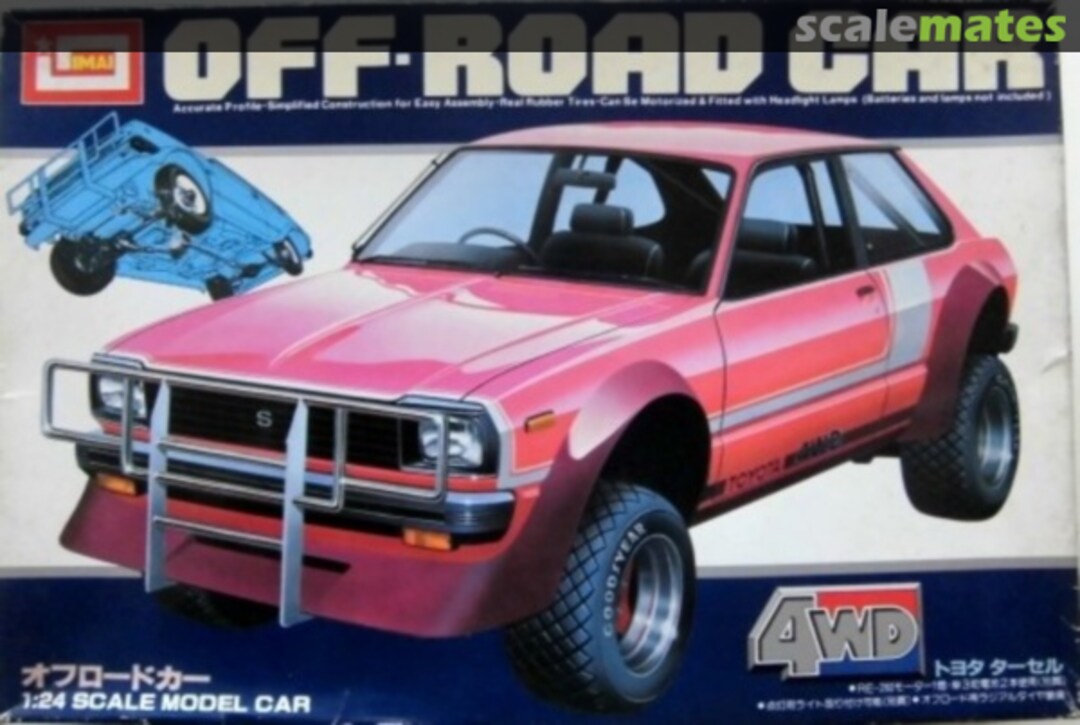 Boxart Toyota Tercel S B-891 IMAI Boxart Toyota Tercel S B-891 IMAI