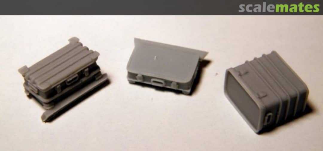 Boxart 'Zarges' Boxes 35129 Perfect Scale Modellbau Boxart 'Zarges' Boxes 35129 Perfect Scale Modellbau