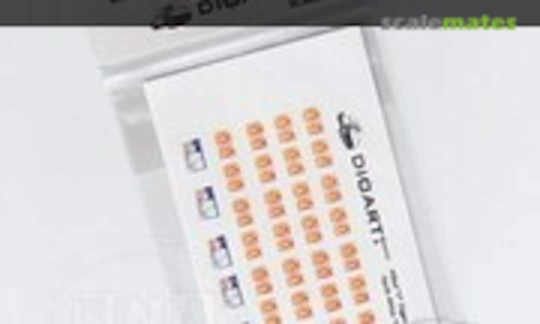 1:35 WWII Allied "V" Cigarette Packs (DioArt 096) 096