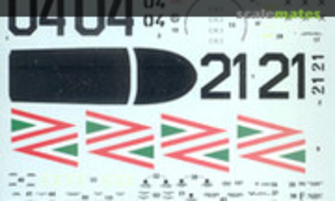 1:48 Mig-29 in Hungarian NATO camo (Linden Hill Decals LHD48117) LHD48117