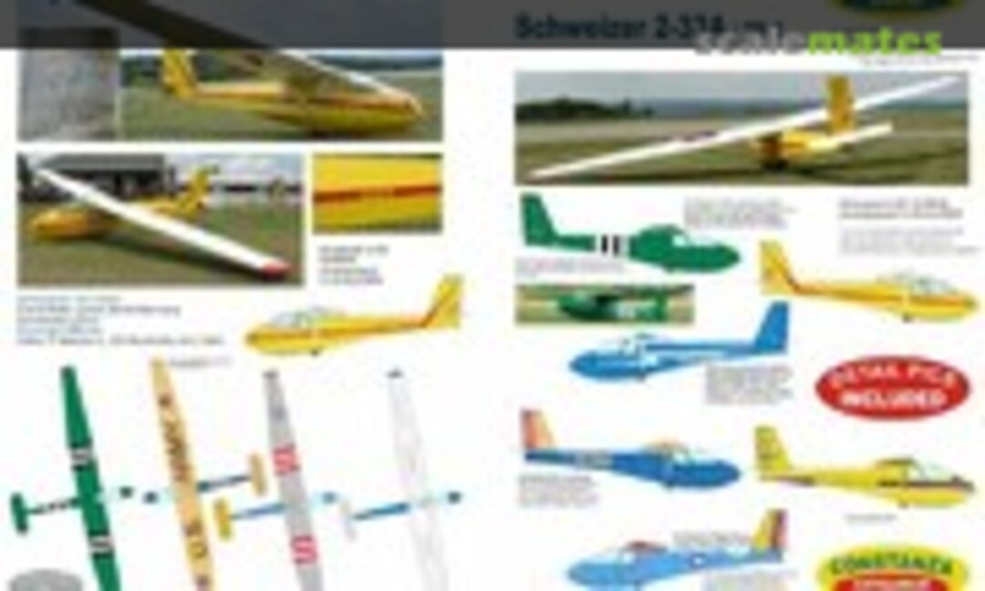 1:72 Schweizer 2-33A (Constanza Kit CON 9072010) CON 9072010