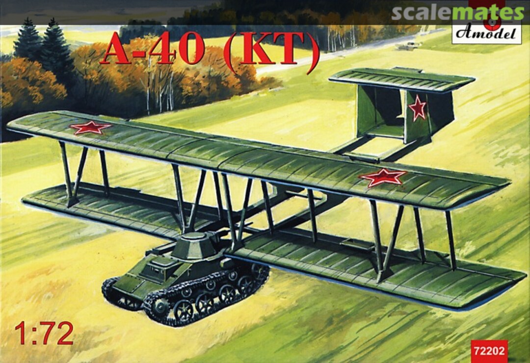 Boxart A-40 (KT) 72202 Amodel Boxart A-40 (KT) 72202 Amodel