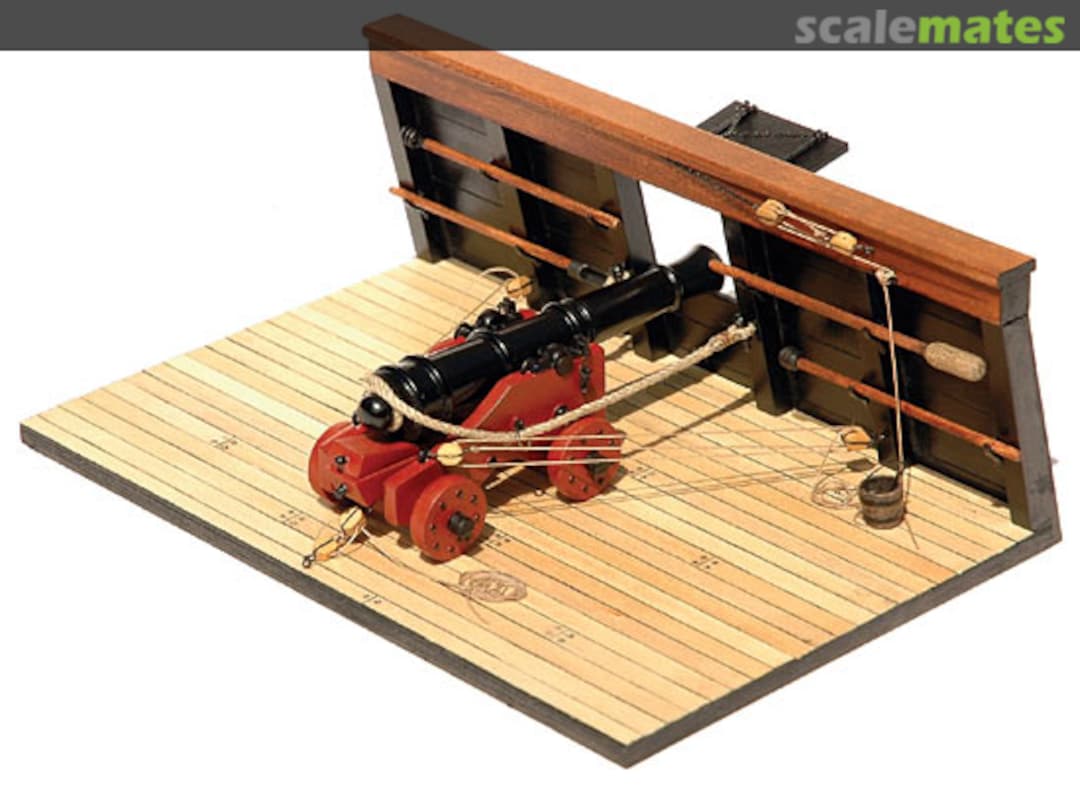 Boxart Naval Smoothbore Deck Gun MS4005 Model Shipways Boxart Naval Smoothbore Deck Gun MS4005 Model Shipways