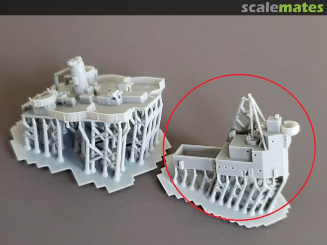 Boxart USS Portland CA-33 Aft Superstructure, 1942 700-CA33 Aft Superstruct. Model Monkey Boxart USS Portland CA-33 Aft Superstructure, 1942 700-CA33 Aft Superstruct. Model Monkey