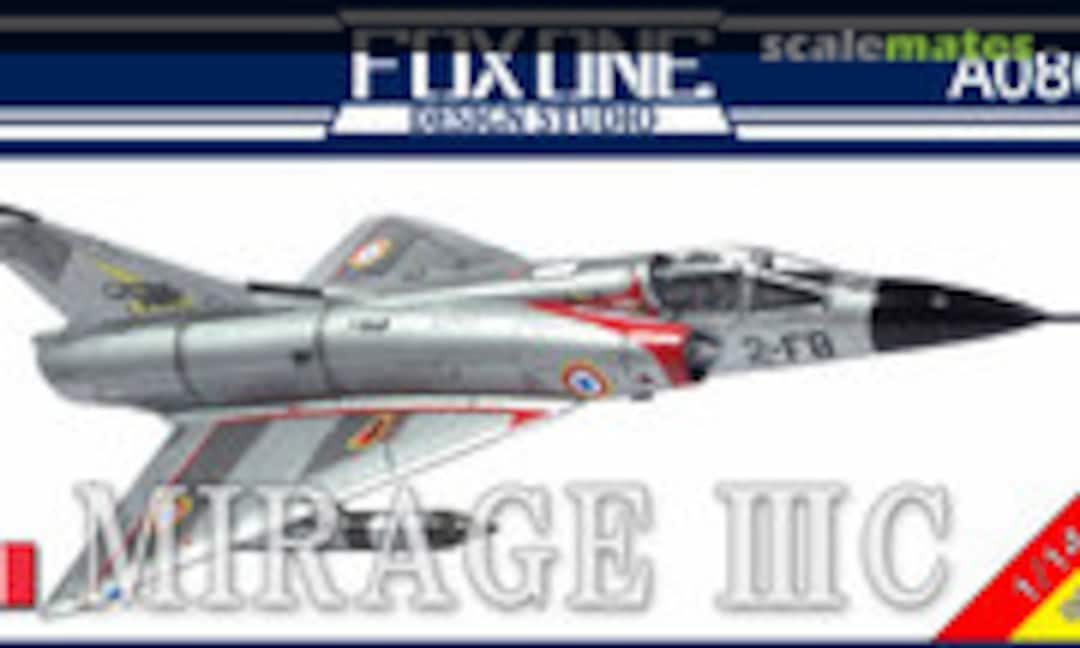 Mirage III C (FoxOne Design Studio A086)