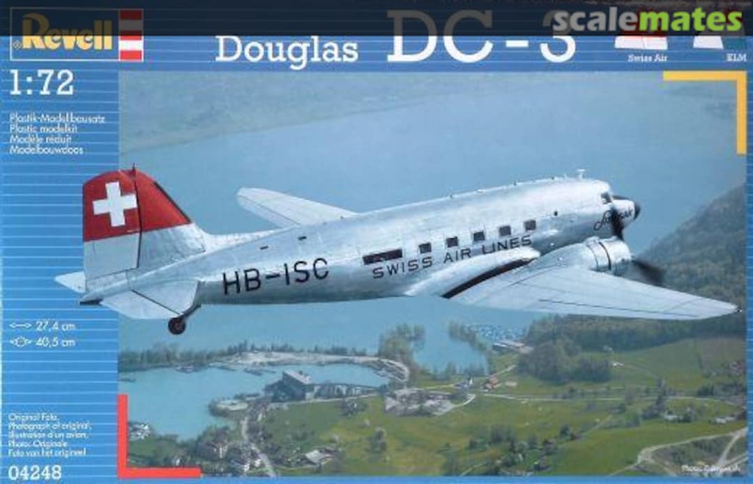 Boxart Douglas DC-3 04248 Revell Boxart Douglas DC-3 04248 Revell