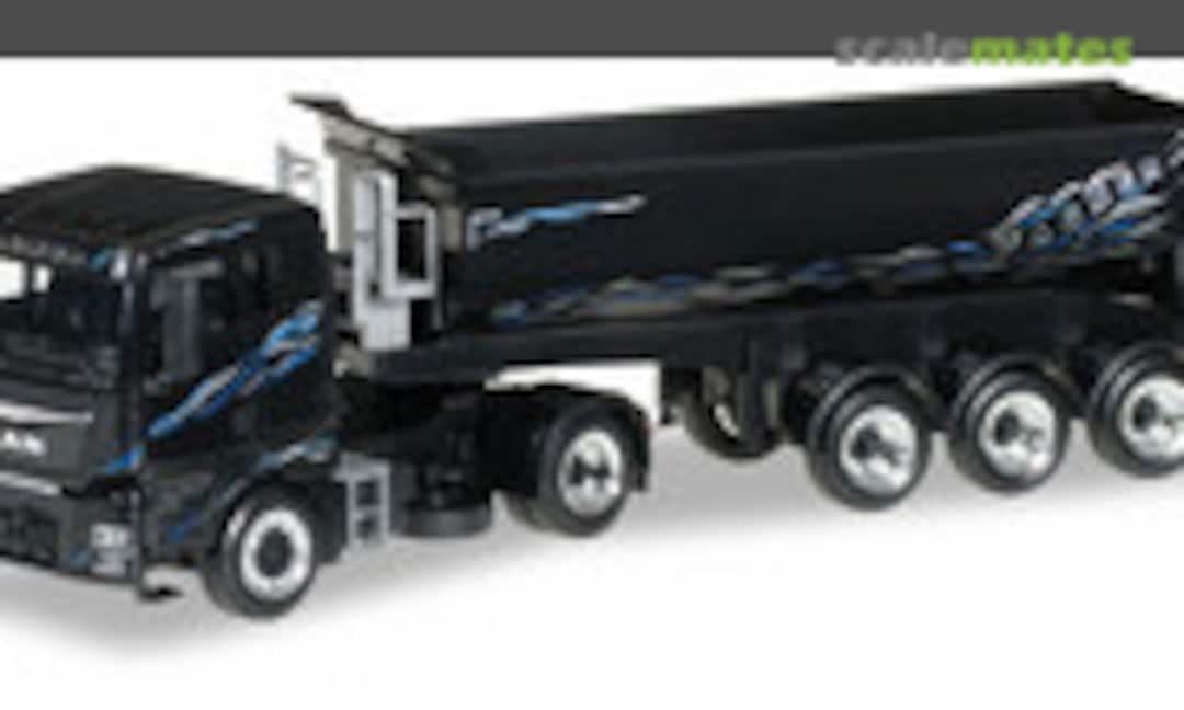 MAN TGX XL Rundmulden-Sattelzug &quot;Wagner&quot; (Herpa 306218)