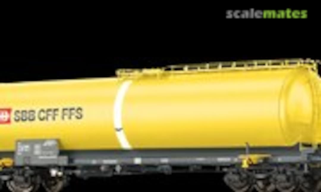 Tank car Zas &quot;Wassertransportwagen&quot; SBB (Brawa 48763)