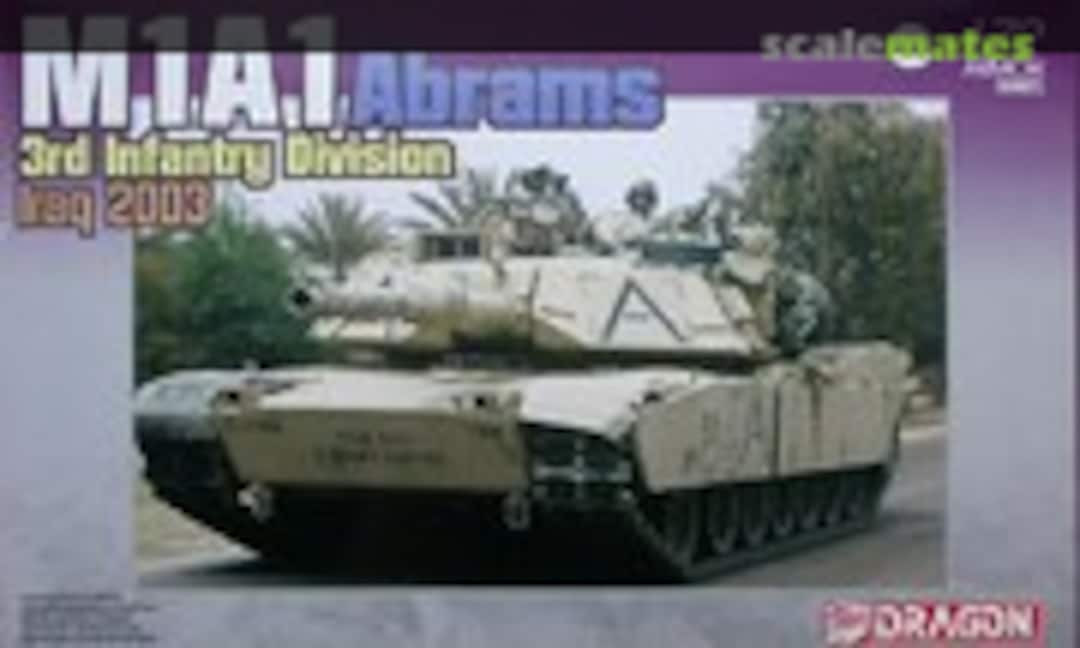 1:72 M1A1 Abrams (Dragon 7215)