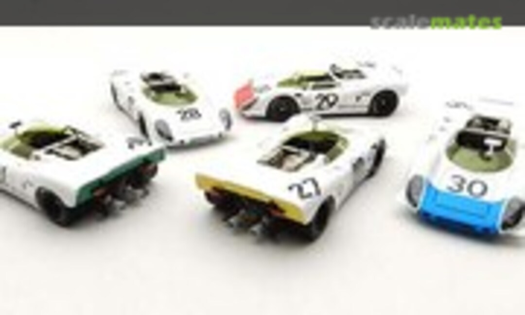 Porsche 908/02 K (Marsh Models MM274)