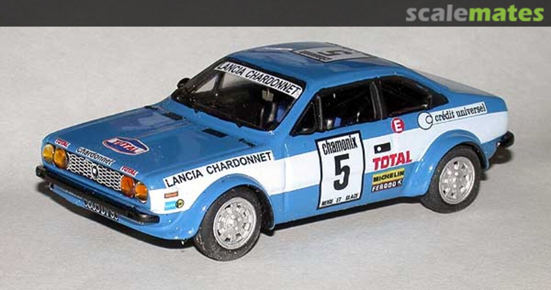 Boxart Lancia Beta Coupe "Lancia Chardonnet" 09 Microsprint