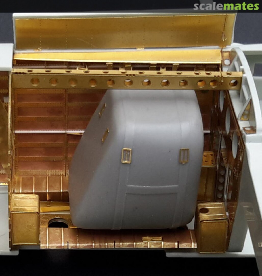 Boxart Junkers Ju-88 B2 Rustsatz fuel bay conversions set 32P001 AIMS Boxart Junkers Ju-88 B2 Rustsatz fuel bay conversions set 32P001 AIMS