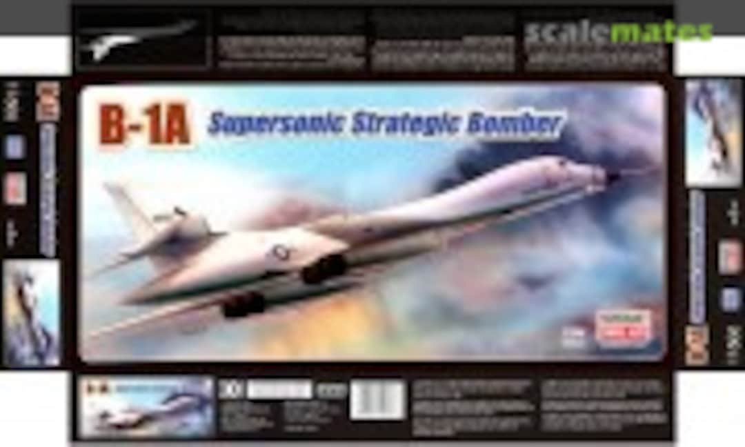 1:144 B-1A (Minicraft Model Kits 11606)