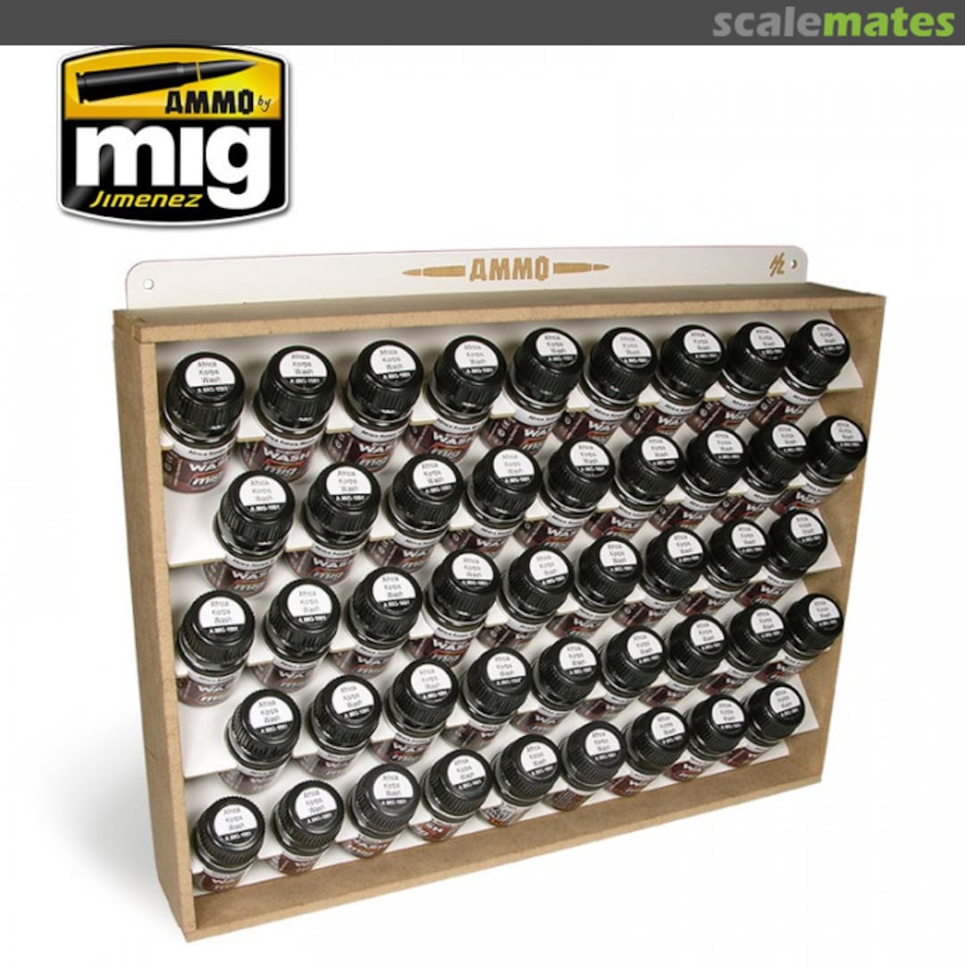 Boxart 35ml Ammo Storage System A.MIG-8006 Ammo by Mig Jimenez Boxart 35ml Ammo Storage System A.MIG-8006 Ammo by Mig Jimenez