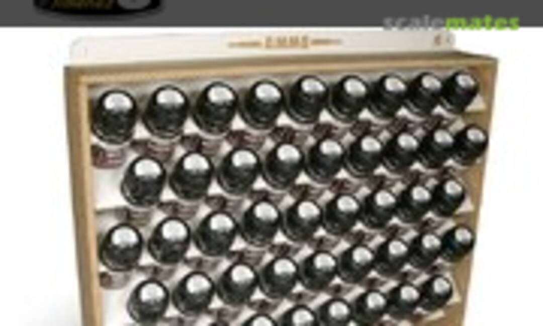 No 35ml Ammo Storage System (Ammo by Mig Jimenez A.MIG-8006) A.MIG-8006