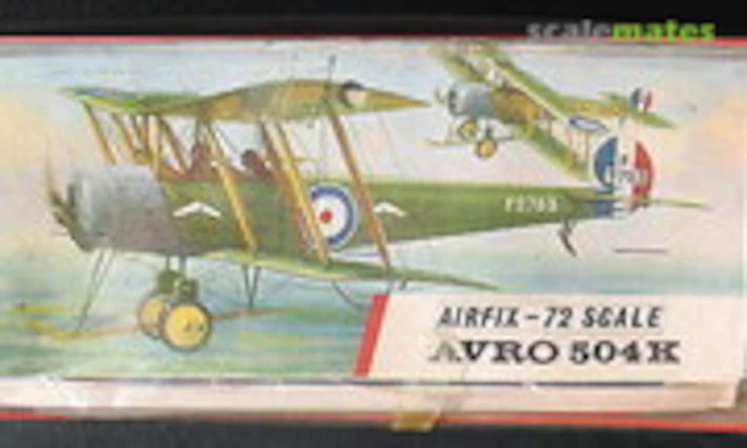 1:72 Avro 504K (Plasty/Airfix 128) 128
