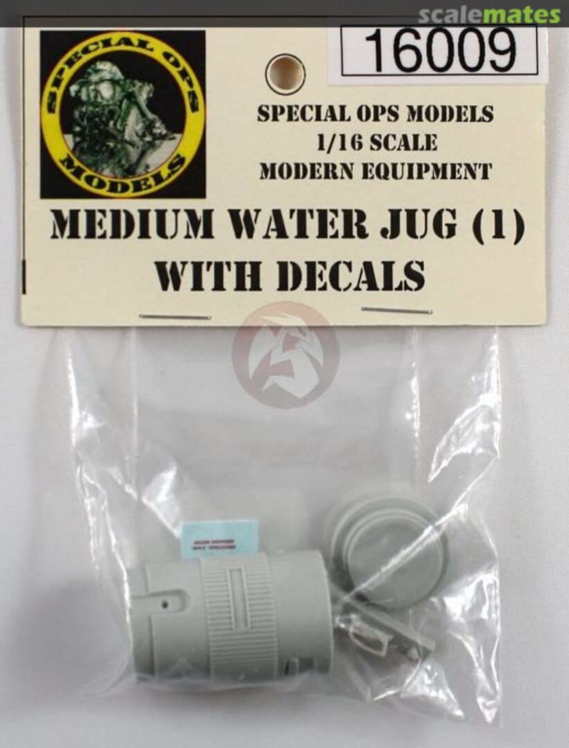 Boxart Igloo Medium Water Jug w/Decals 16009 Special Ops Models Boxart Igloo Medium Water Jug w/Decals 16009 Special Ops Models