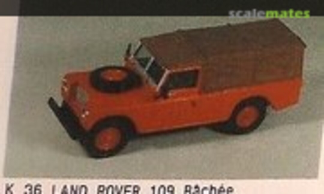 Land Rover 109 (Mini Véhicules Incendies K36)