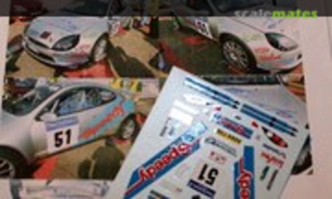 1:43 Ford Puma S1600 (X884 YOO) "Speedy" (TIP-TOP TT460) TT460