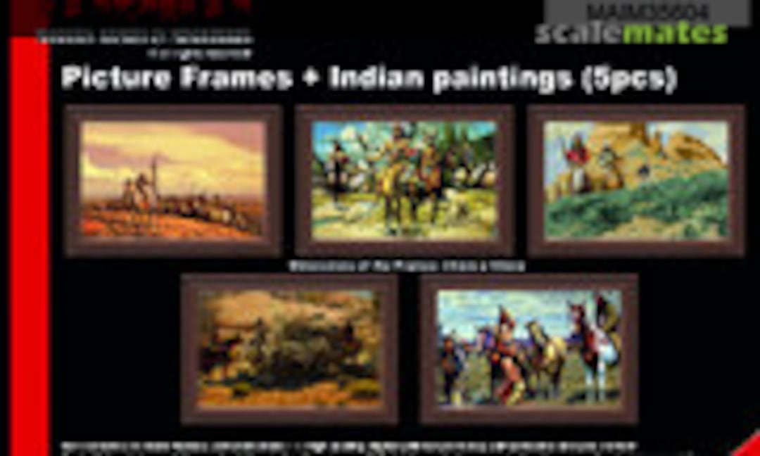 No Picture Frames + Indian Paintings / Uniscale (MAiM MAIM35604)