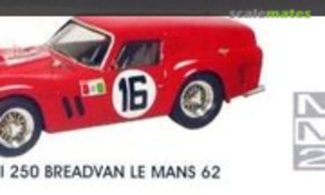 1:43 Ferrari 250GT SWB #2819GT &quot;Breadvan&quot; (Provence Moulage K226)