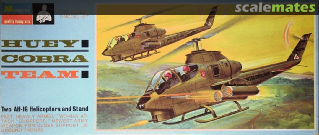 Boxart Huey Cobra Team PA191 Monogram Boxart Huey Cobra Team PA191 Monogram
