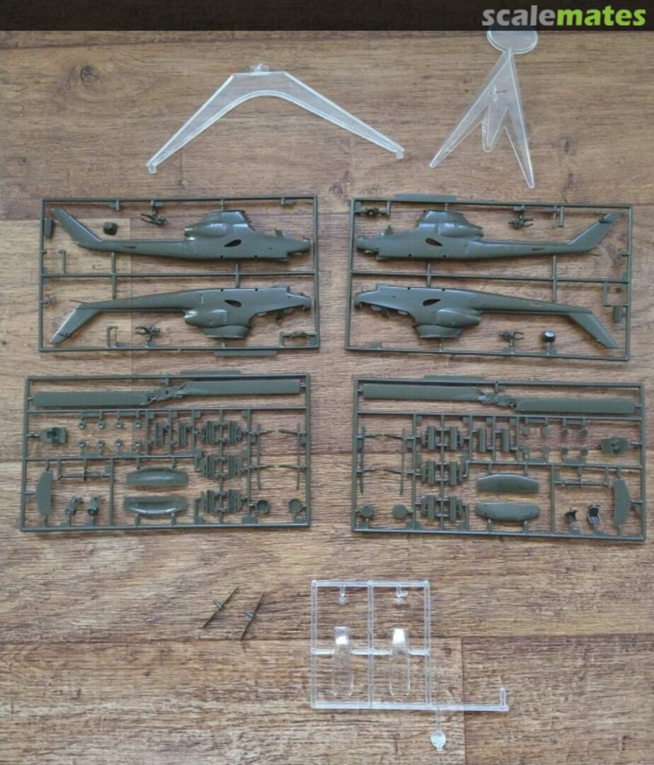 Contents Huey Cobra Team PA191 Monogram Contents Huey Cobra Team PA191 Monogram